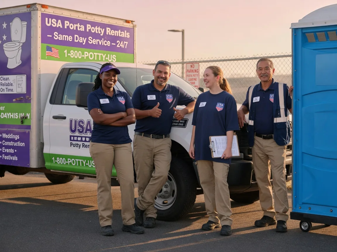 Porta Potty Rental company in Stockholm, NJ