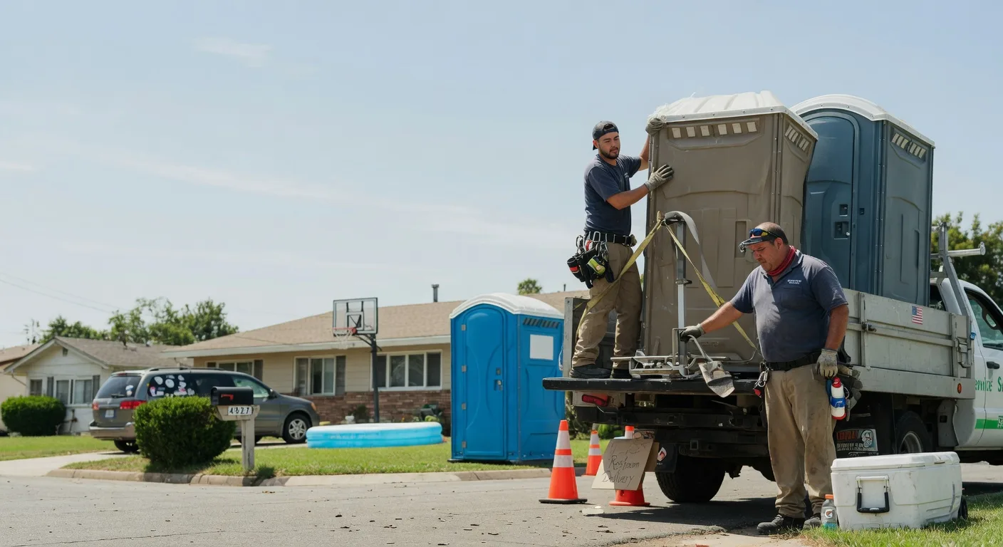 Porta Potty Rental in Stockholm, NJ near me