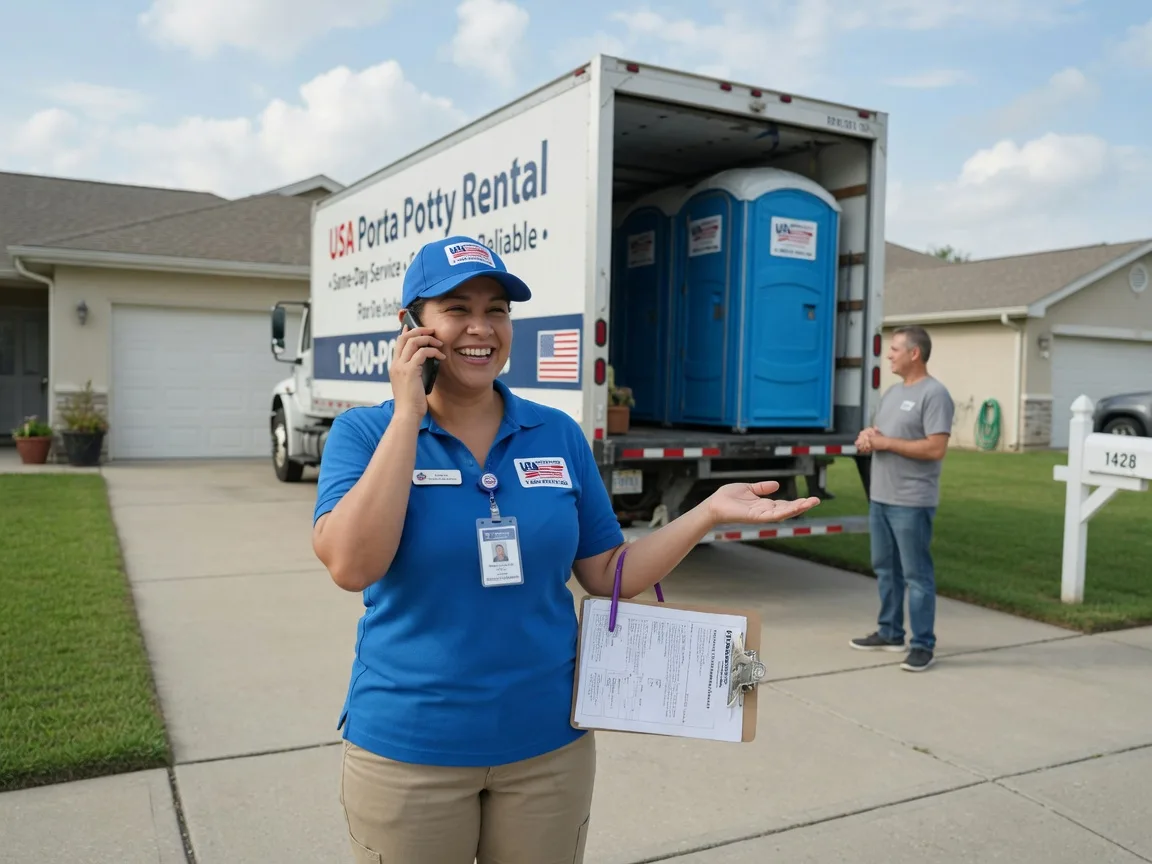 Portable Toilet Rental Stockholm, NJ FAQs